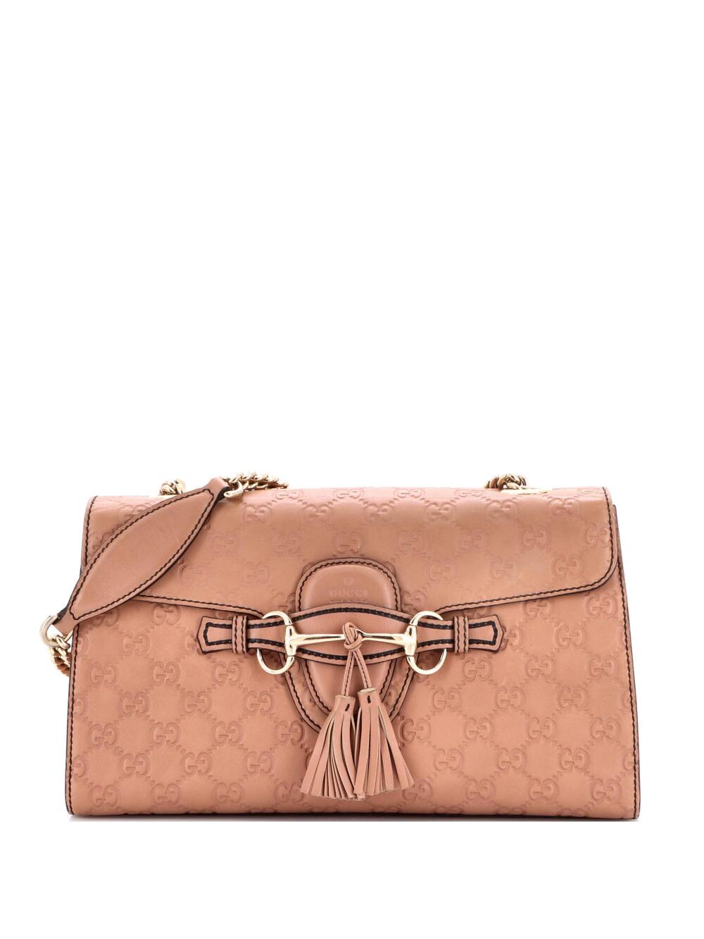 Emily Chain Flap Bag Guccissima Leather #227791G10B